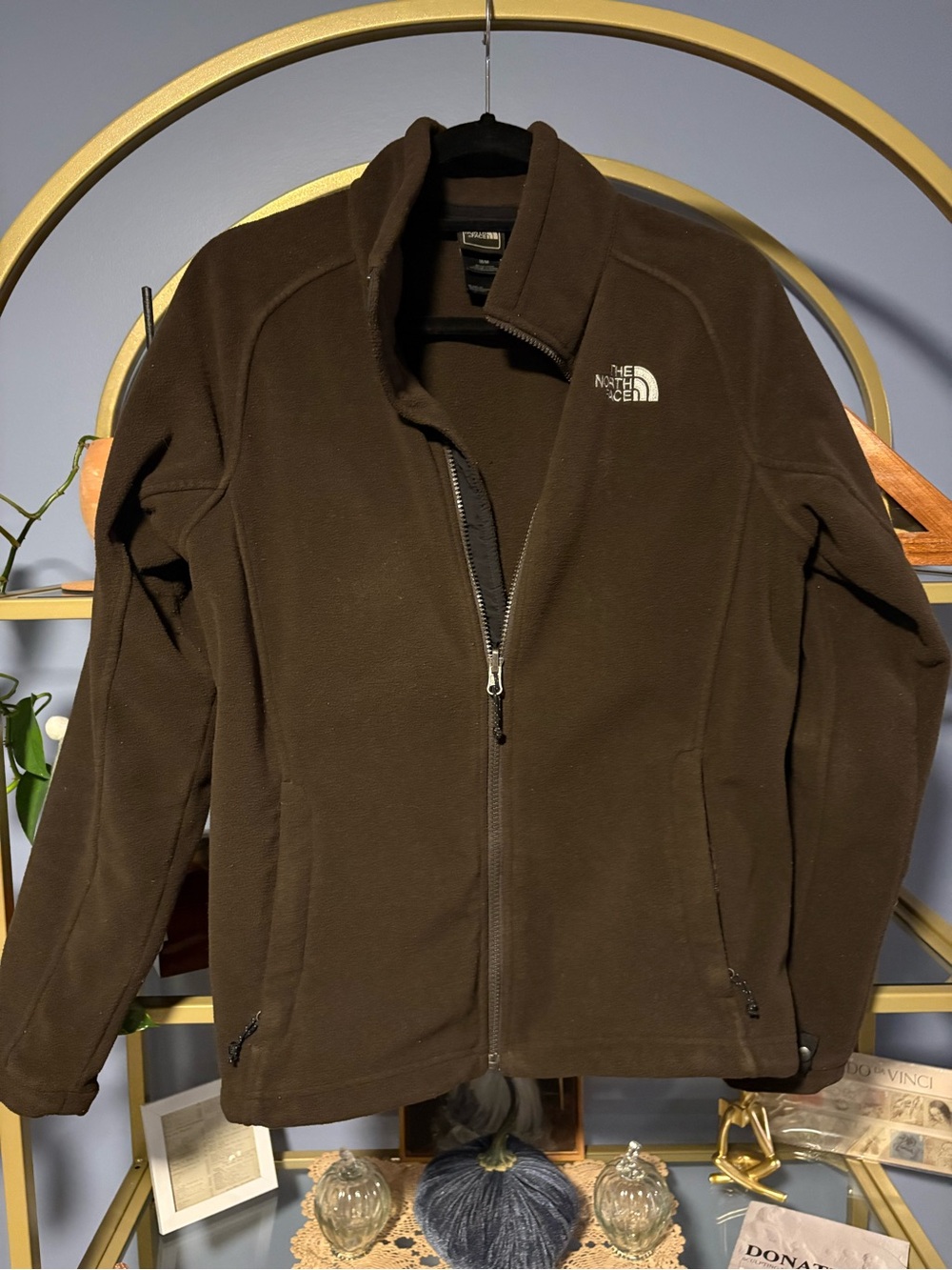 The North Face Women’s Brown Fleece Jacket